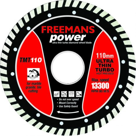 DIAMOND  CONTINUOUS RIM BLADE