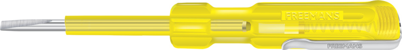 SCREW DRIVER WITH NEON BULB YT ( TESTER) SIZE 125mm