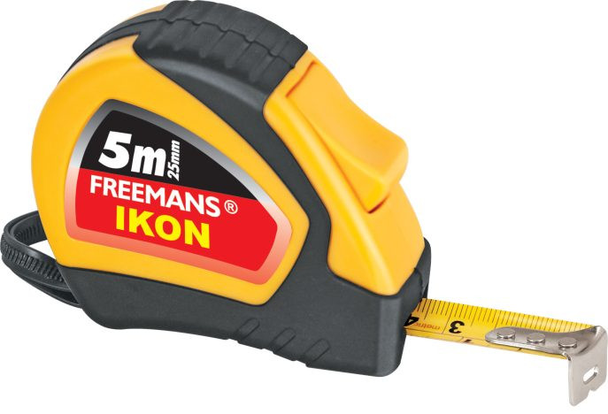 Length 5m Width 19mm IKON Measuring Tape  ( IK519 )