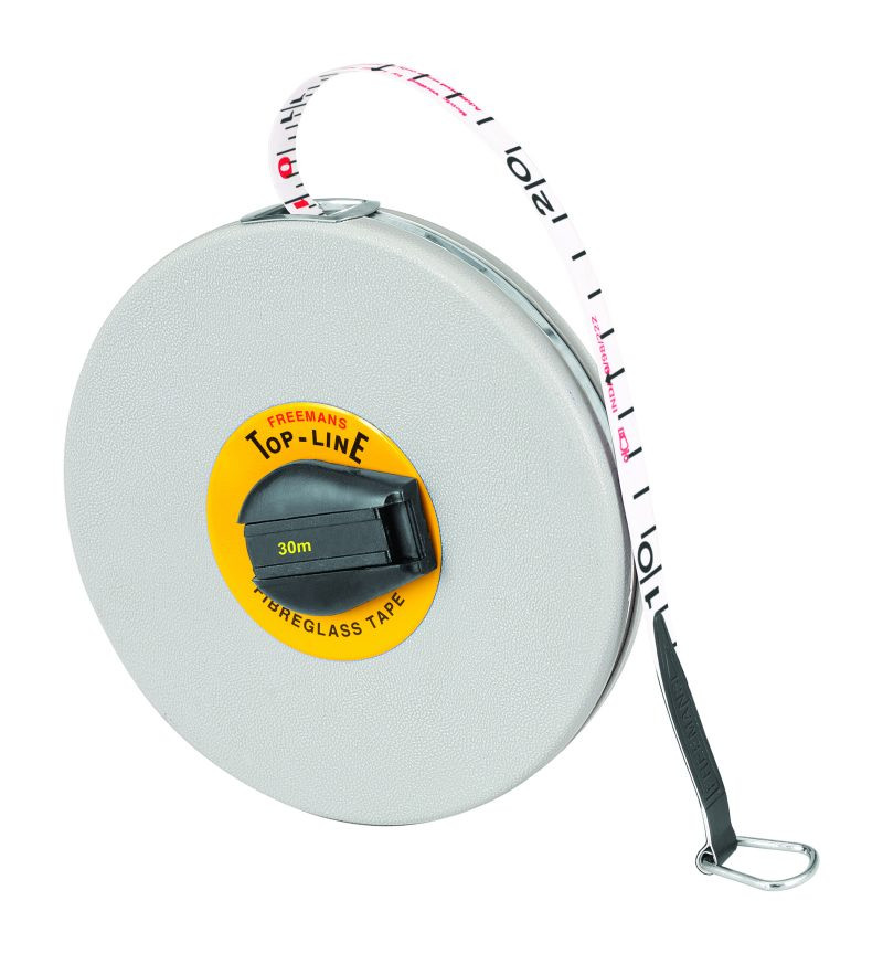 Measuring Tape  Freemans   TOP LINE  FT50    Length 50m    Width 13mm