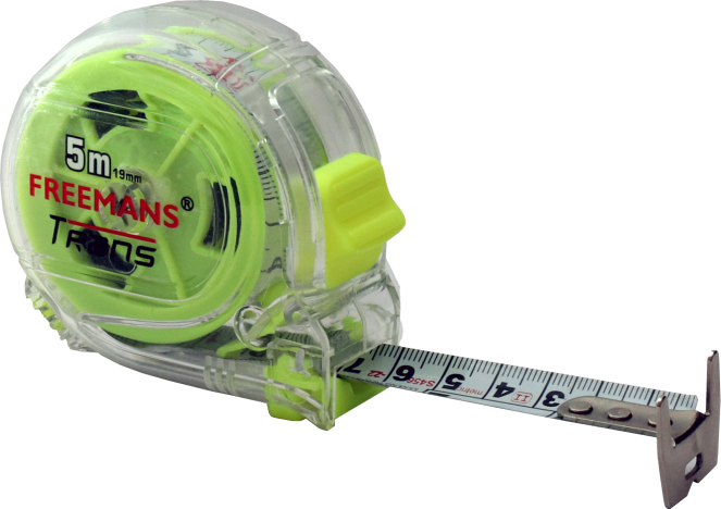 Length 5m Width 16mm TRANS Measuring Tape ( FT 316)